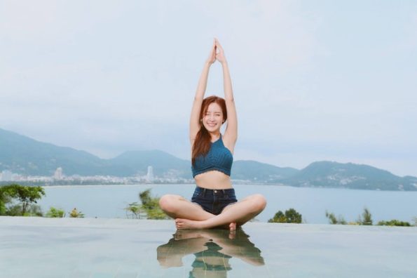 yoga for recharging your mind
