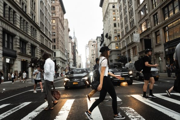 Travel by Foot in New York City