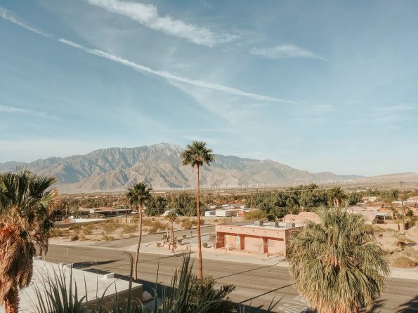 Palm Springs, a desert town in California